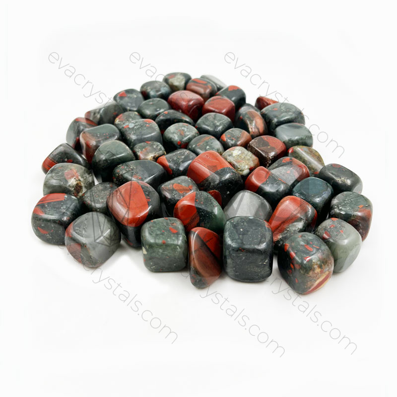 Dragon Bloodstone Tumbled Stones